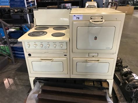 antique stove electric